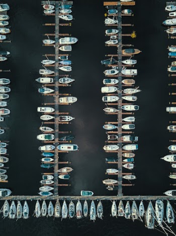 The shipyard. Original public domain | Free Photo - rawpixel