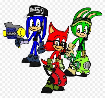 The Shoulder Rookie Wolf, Dog, And Rabbit - Cartoon