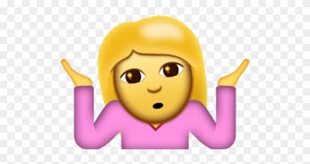 The Shrug Emoticon ¯ /¯ Gets The Emoji Treatment - Don T Know Emoji Girl