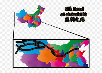 The Silk Road Was The First "coming Out Party" For - Illustration