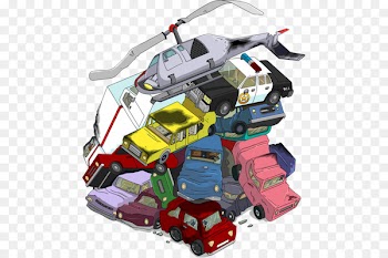 The Simpsons: Tapped Out Car Vehicle The Simpsons Game Apu Nahasapeemapetilon - add ornament 