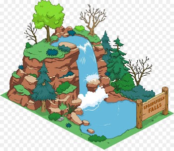 The Simpsons: Tapped Out Clip art Image WrestleMania XXIV Graphic design - spring field 