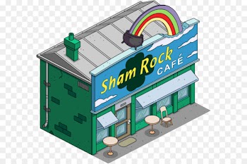 The Simpsons: Tapped Out Lisa Simpson Saint Patrick's Day Duffman Homer Simpson -  