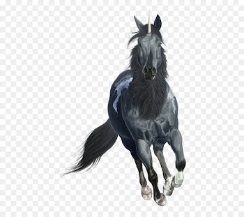 The Sims 2 Mustang Unicorn Stallion - mustang 