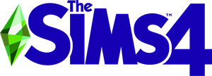 The Sims 4 Logo Vector