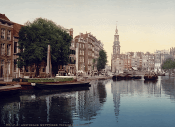 The Singel in Amsterdam, the Netherlands | Free Photo - rawpixel