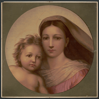 The Sistine Madonna | Free Photo - rawpixel