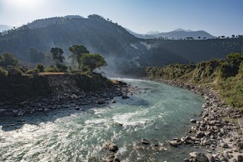 The Siti River in Chainpur, | Free Photo - rawpixel