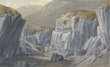 The Slate Quarries at Bron | Free Photo - rawpixel