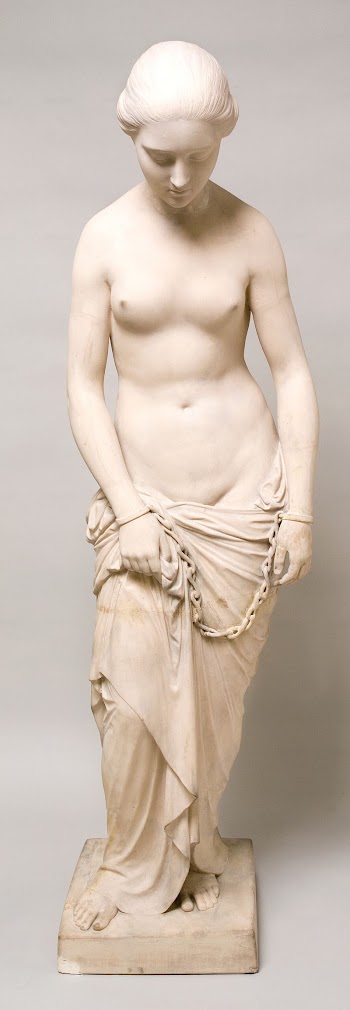 The slave woman.Standing, half-draped young | Free Photo - rawpixel