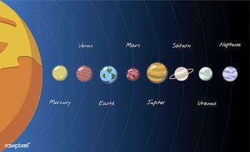 The solar system vector | Free stock vector - 250080