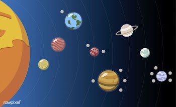 The solar system vector | Free stock vector - 250113