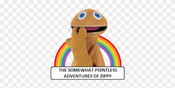 The Somewhat Pointless Adventures Of Zippy Is A Comic - Zippy Of Rainbow Keyring