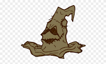 The Sorting Hat By Scroogemacduck - Sorting Hat Png - Free ...