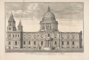 The South Prospect of the Cathedral | Free Photo - rawpixel