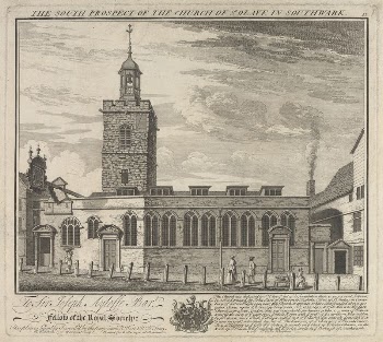 The South Prospect of the Church | Free Photo - rawpixel