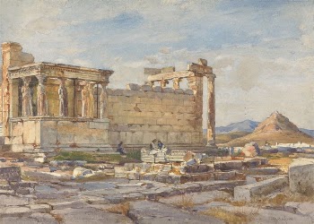 The Southern Side of the Erectheum, | Free Photo - rawpixel