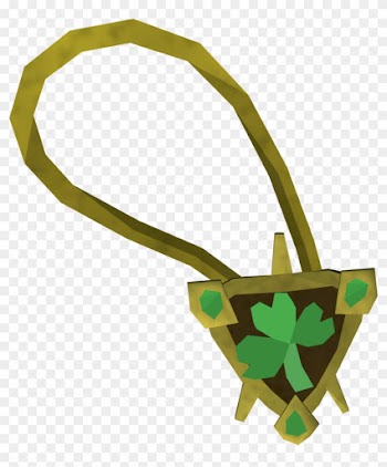 The Sparkling Three-leaf Clover Necklace Is A Prize - Four-leaf Clover