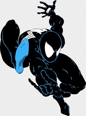 The Spectacular Spider-Man Venom Symbiote Felicia Hardy - carnage ...