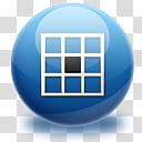 The Spherical Icon Set, center_center, square white and black frame logo transparent background PNG clipart
