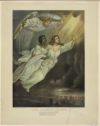 The Spirit's flight (1893) by Currier | Free Photo - rawpixel