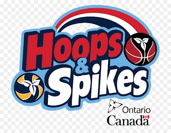 The Sports Village Markham Pan Am Centre Camp Robin Hood Logo - volleyball movement player 