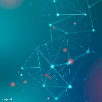 The spread of coronavirus background vector | Free  vector - 2307738