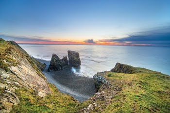 The stacks at Trefor, North Wales