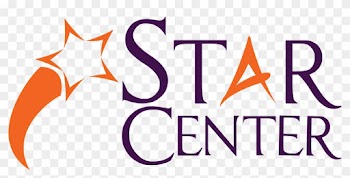 The Star Center Logo Clip Art - Logotipo Color Indigo