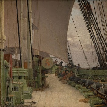The Starboard Battery and the Deck | Free Photo - rawpixel