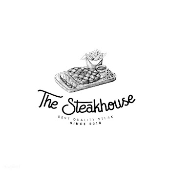 The steakhouse logo design vector | Free stock vector - 463621