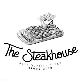 The steakhouse logo design vector | Free stock vector - 463658