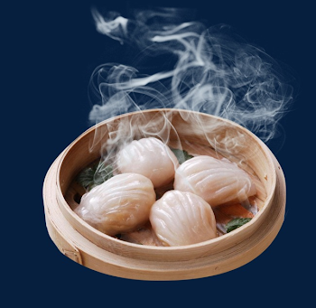 The Steamer Real Crystal Dumplings, Chinese Fast Food, Delicious ...
