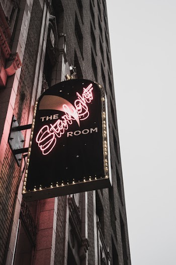 The Stralight Room Neon Signage
