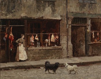 The street in paris, 1875 | Free Photo - rawpixel