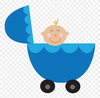 The Stroller Baby Png Clipart Png Images - Baby Clipart Png
