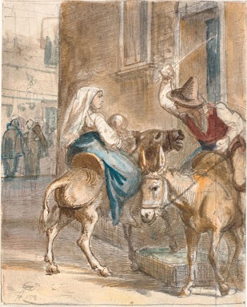 The stubborn donkey by Wilhelm | Free Photo - rawpixel