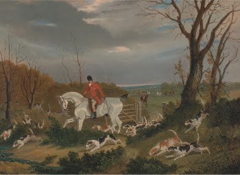 The Suffolk Hunt:  Going | Free Photo - rawpixel