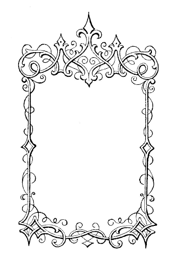 The Sum Of All Crafts: Elegant Frames | Vectors, Png svg files ...