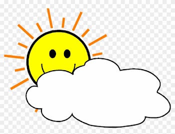 The Sun And Cloud - Sun And Cloud Gif