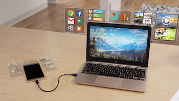 The Superbook: Turn your smartphone into a laptop for $99 by ...