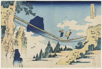The Suspension Bridge on the Border | Free Photo - rawpixel