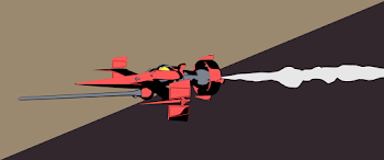 The Swordfish II from Cowboy Bebop : blender