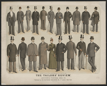 The tailors' review. Autumn & | Free Photo - rawpixel
