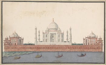 The Taj Mahal from the River | Free Photo - rawpixel