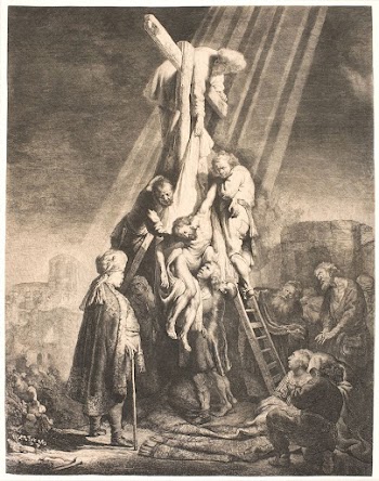 The taking down of the cross | Free Photo - rawpixel
