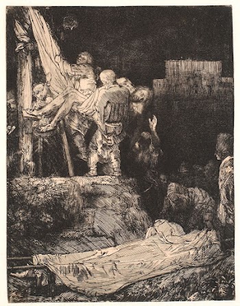 The taking down of the cross, | Free Photo - rawpixel
