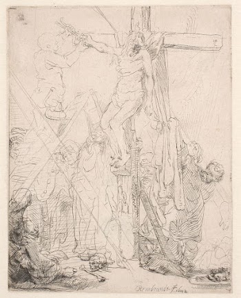 The taking down of the cross.Sketch | Free Photo - rawpixel