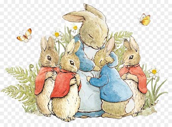 The Tale of Peter Rabbit and Benjamin Bunny Mrs. Rabbit The Tale of the Flopsy Bunnies - rabbit 