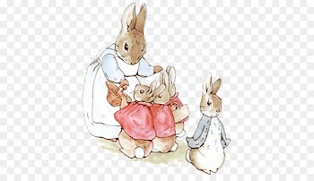 The Tale of Peter Rabbit Book - the tale o fPeter Rabbit Watercolor 